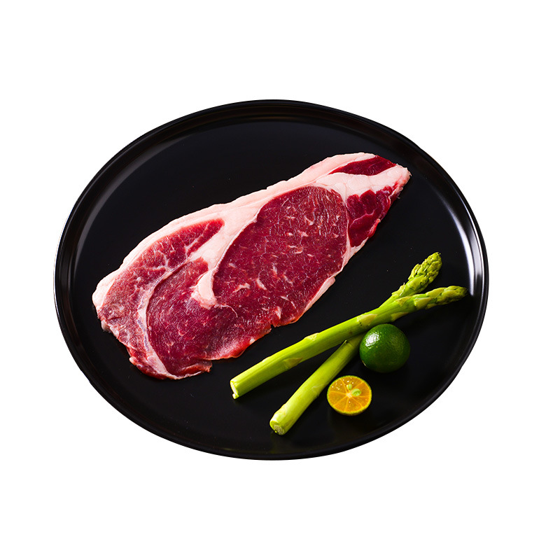 Raw Cut Steak Wholesale Sirloin Steak Filet Black Pepper Sirloin Tomahawk Commercial Street Stall Street Steak Factory Direct Supply