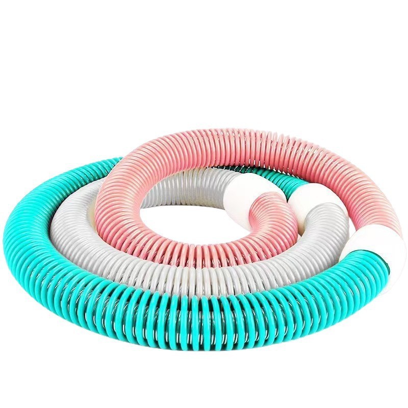 Soft Hula Hoop Spring Abdominal Tightening Without Hurting the Waist Women's Slim Belly Exercise Plastic Hose Fitness Slimming Artifact