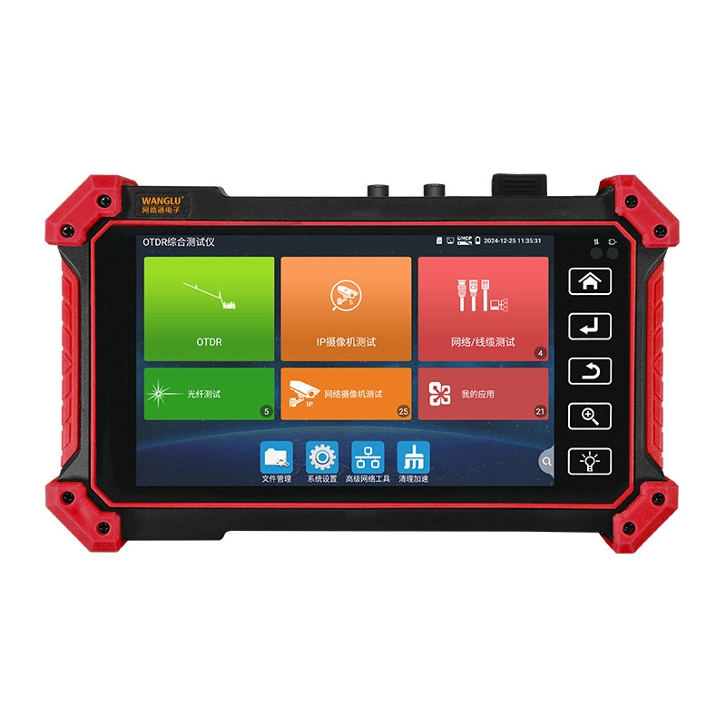 j8RHDMI input through multi-function engineering treasure attenuation breakpoint g3Mj8 detector 300 network fiber POEg3