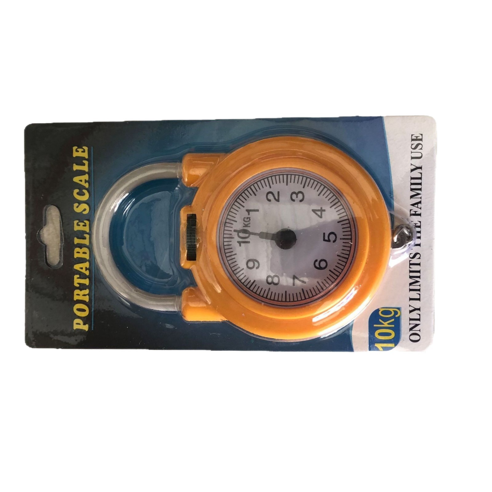 Spring Scale, Portable, Smart and Convenient, 10kg Spring Scales, Household, for Express Delivery, Small, Carry-On, with Hook