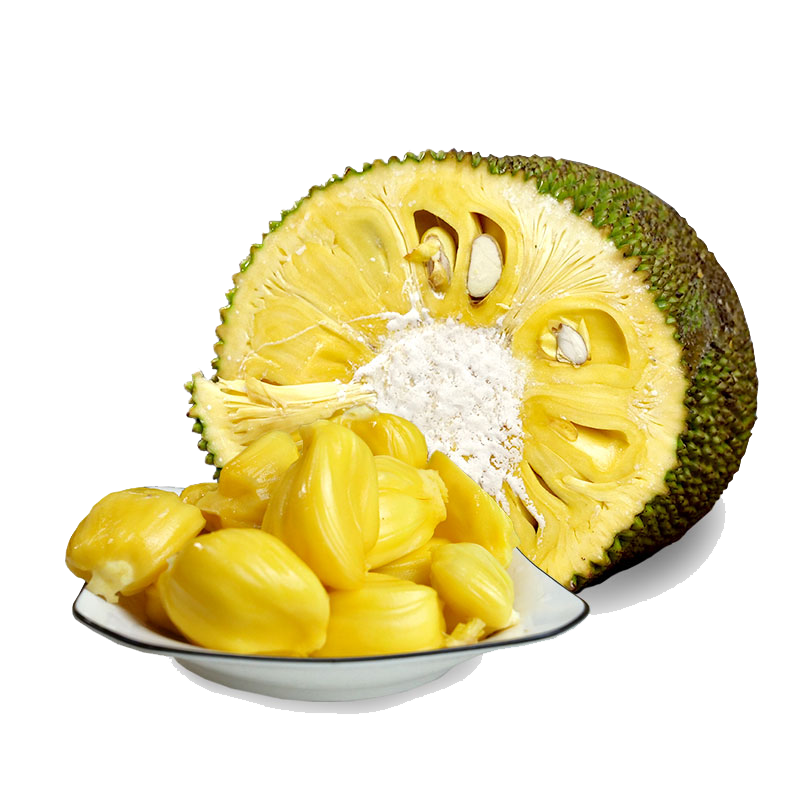 Hainan Fresh Yellow-Fleshed Jackfruit Seasonal Fruit 12.5kg Yellow-Fleshed Dried Fruit Dropshipping Warehouse Supply