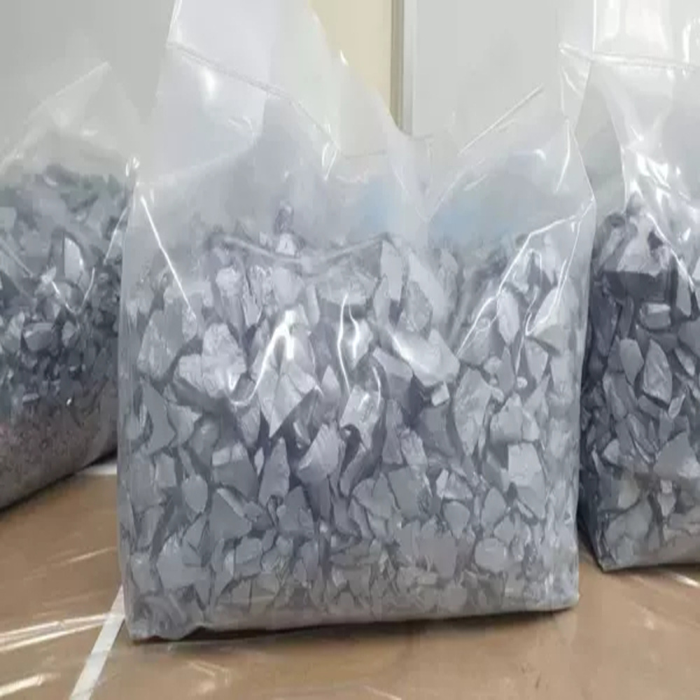 Xinlai Supplies Raw Polycrystalline Silicon Particles, Polycrystalline Silicon Powder, Solar Panel Raw Materials, High Purity 11N Photovoltaic