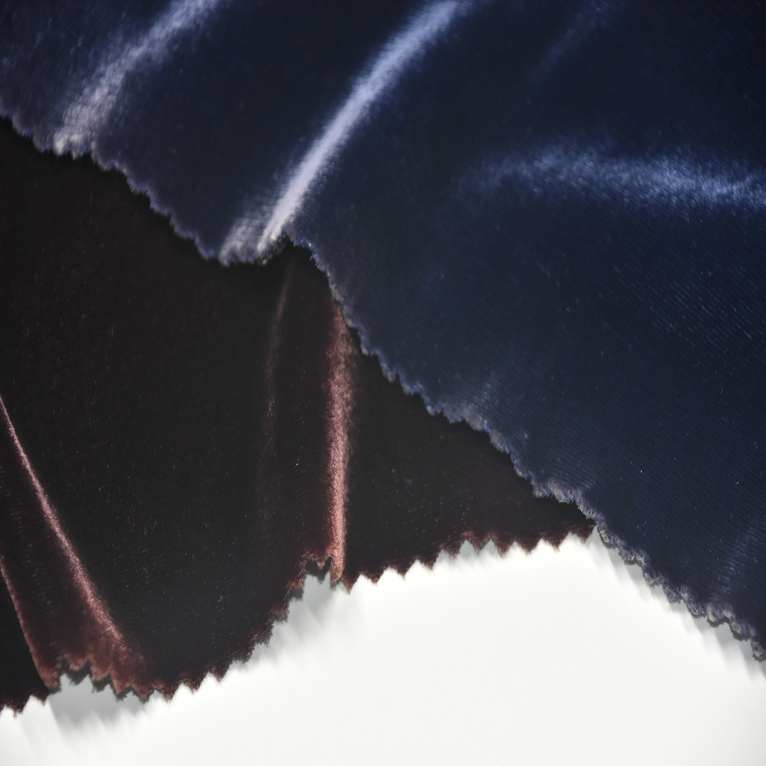 Silk flannel, stretch flannel, women's fabric, can do long skirt, pants, cheongsam, jacket