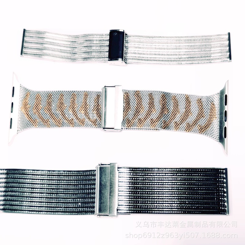 Wholesale and retail all kinds of brand watches with 304 stainless steel watches with plated color gold two-color stainless steel watches