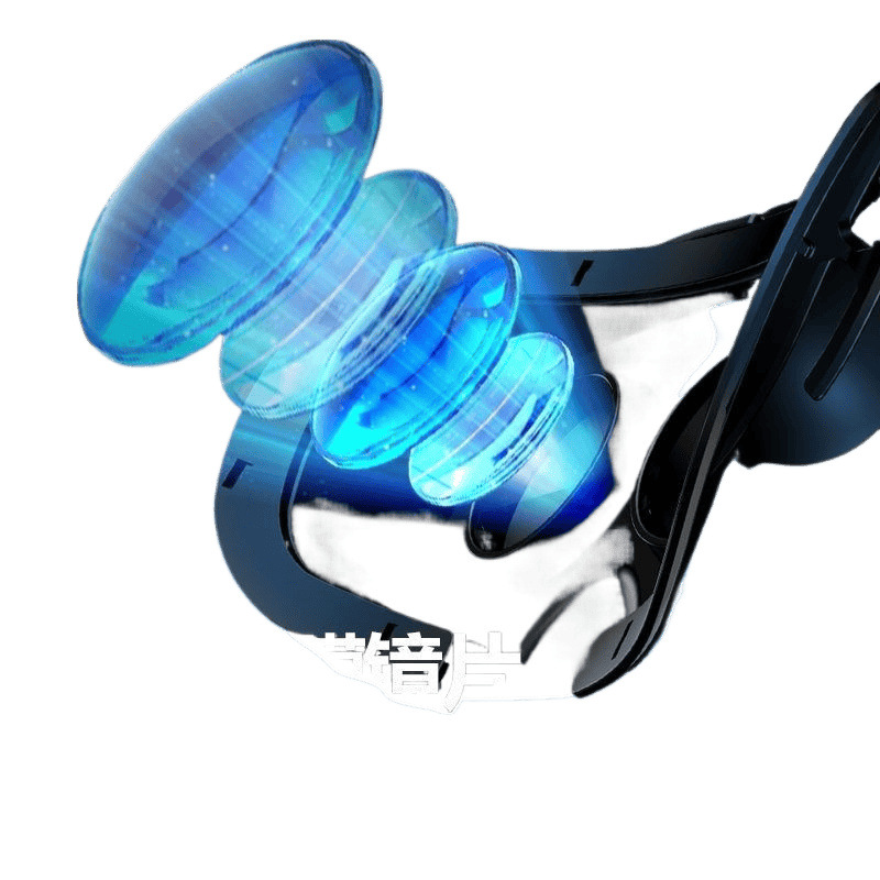 Vr Glasses for Mobile Phones, Head-Mounted Stereo 3D Movies, Virtual Reality 3D Games, Eye Somatosensory Ar Smart