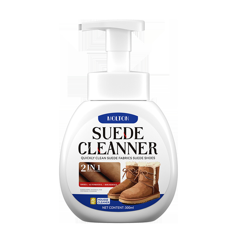 Suede Leather Shoes Cleaning Care Agent Suede Anti-Fur Suede Scrub Shoes Cleaning Agent Coloring Agent in stock