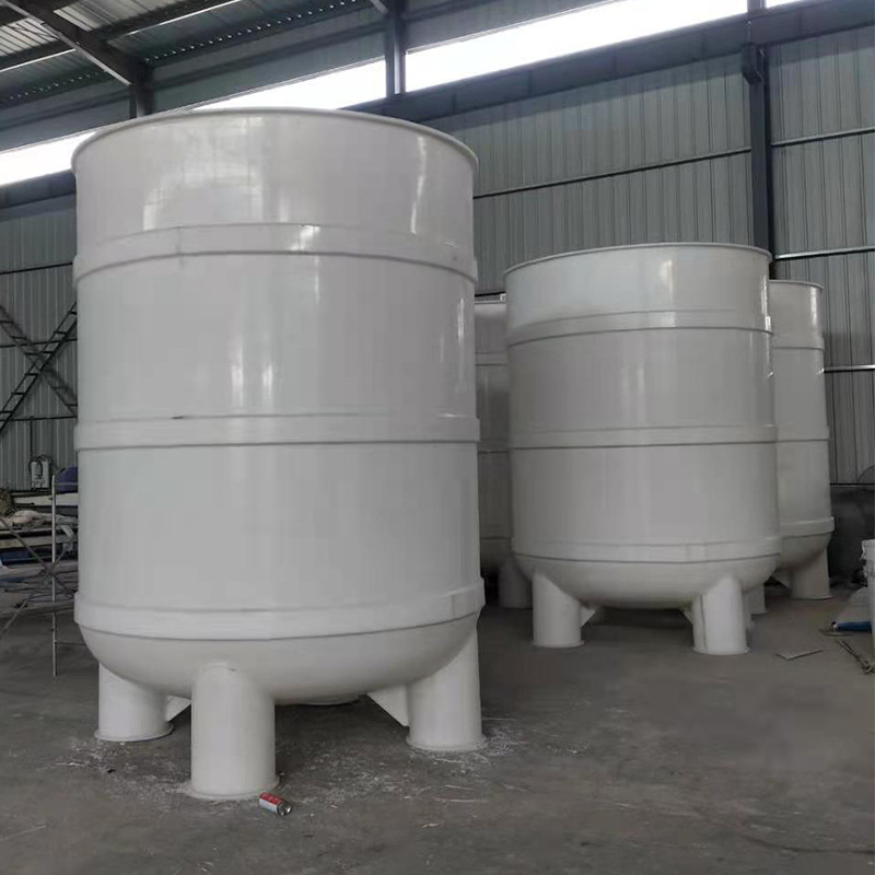 Chemical Lithium Battery Horizontal Mixing Tank Storage Tank Winding Tank Pp Acid and Alkali Tank Mixing Tank Pp Spray Tower Manufacturer