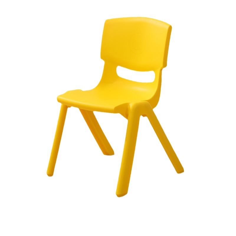 Kindergarten Chair Thickened Children's Plastic Backrest Chair Student Chair Adult Chair Training Course Stool Factory Wholesale