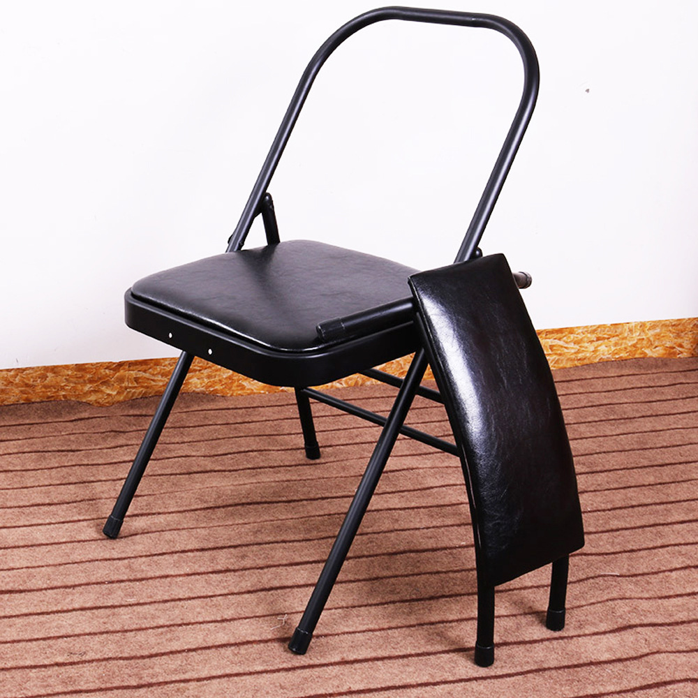 Factory Yoga chair exercise chair Yoga Yoga reinforced auxiliary chair fitness chair folding chair