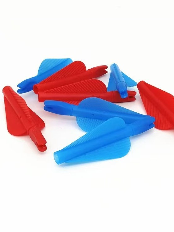 Стрела с интегрированным хвостом подходит для бросковой игры в живописной зоне 8мм хвост стрелы перо аксессуары для стрельбы из лука