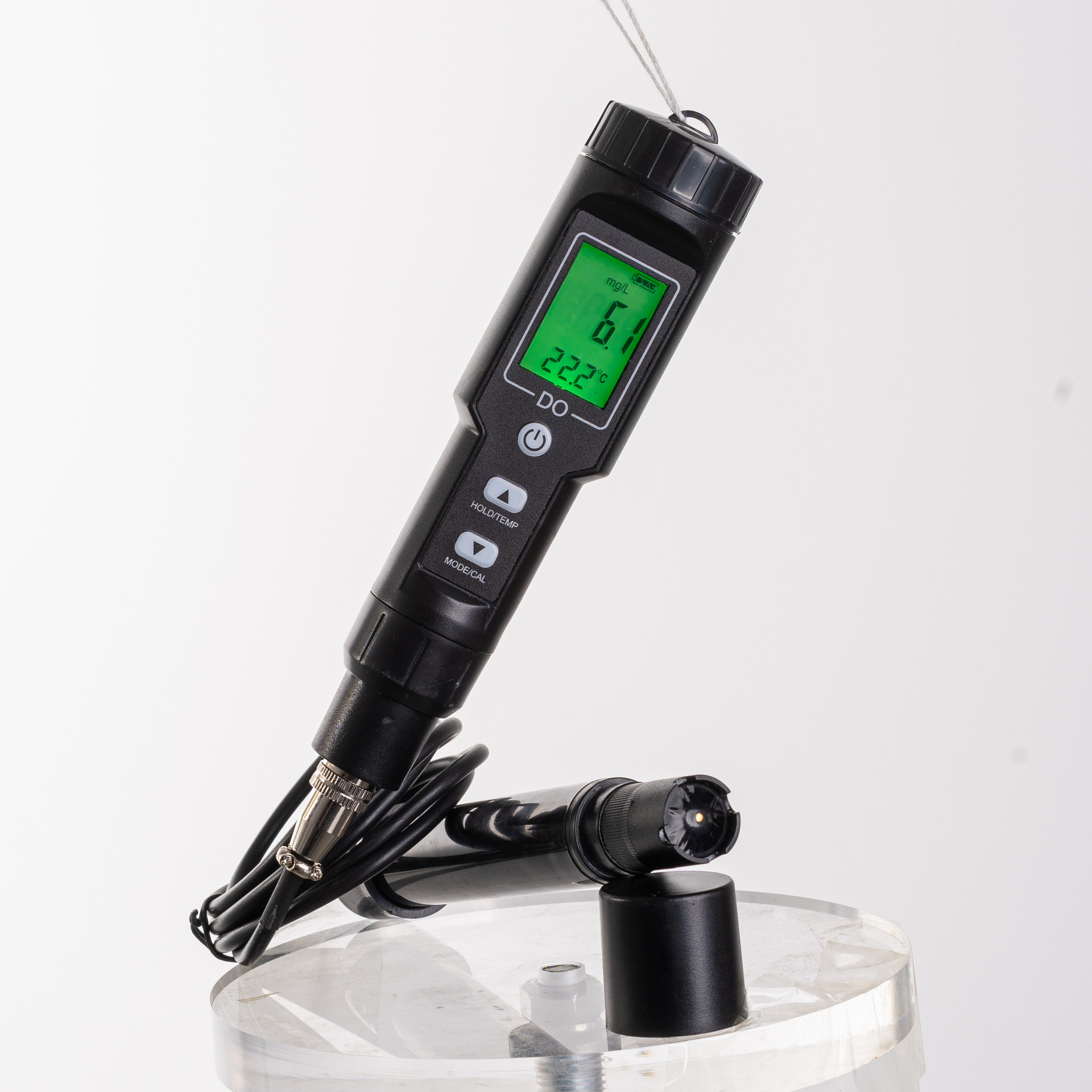DO dissolved oxygen meter with temperature dissolved oxygen meter oxygen concentration analyzer oxygen concentration detection instrument