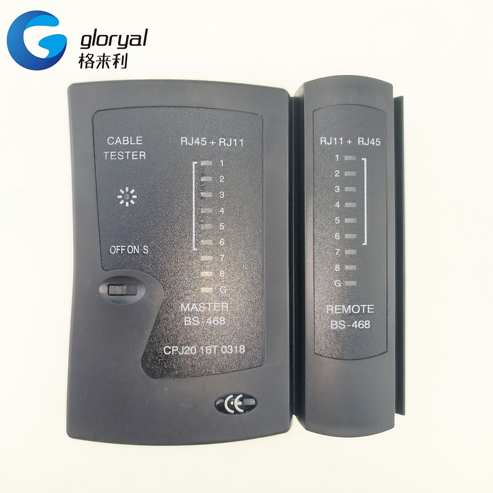 GL-468C многофункциональный тестер сетевого кабеля RJ45 RJ11