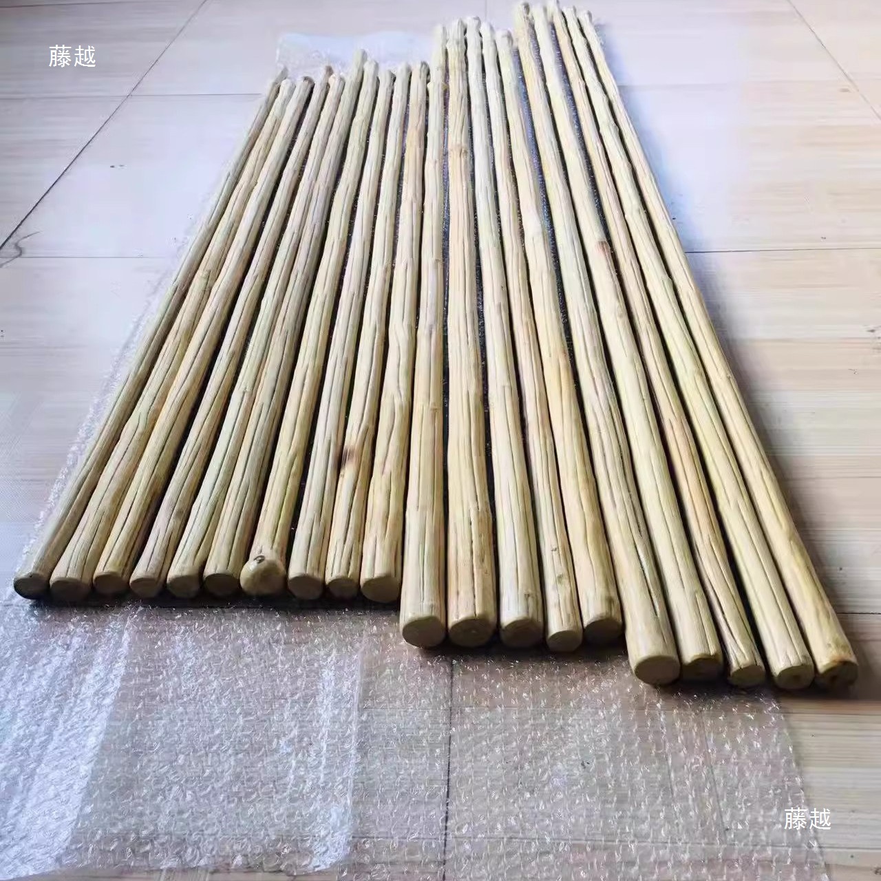 Nine-Piece Wooden Stick, Six-Piece Wooden Stick, Dragon-Reducing Wooden Martial Arts Stick, Thirteen-Piece Whip Stick, Wutai Mountain Log Long Stick, Solid Wood Cane