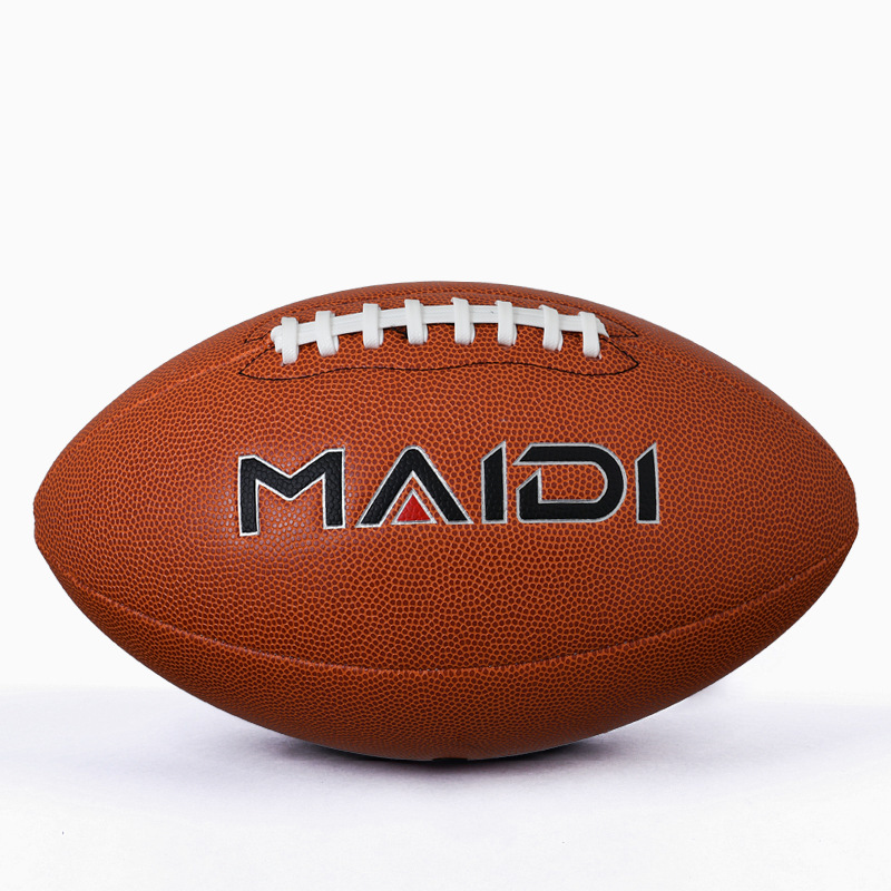 Индивидуальный американский футбольный мяч, номера 3, 6, 9, машинная строчка, PU, для детей