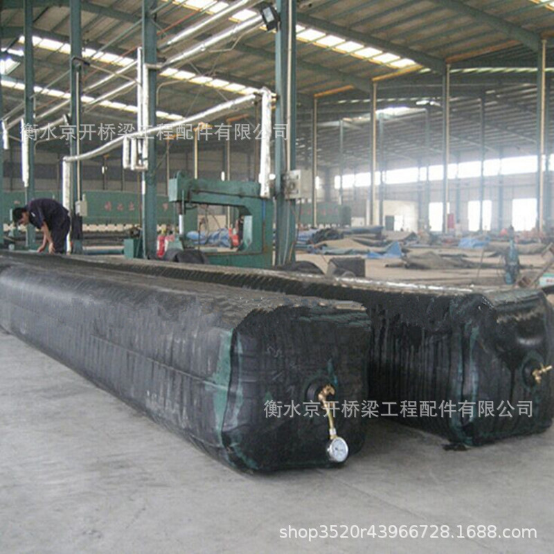 Octagonal Variable Diameter Inflatable Core Mold, Hollow Plate Rubber Inflatable Air Bag, Prefabricated Beam and Plate Air Bag Manufacturer Supply