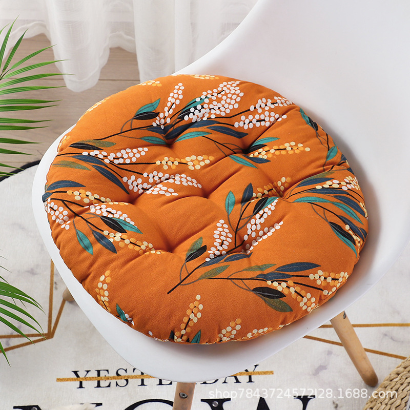 Cushion Round Thickened Chair Cushion Office Cushion Student Classroom Ass Cushion Chair Cushion Futon Tatami Cushion