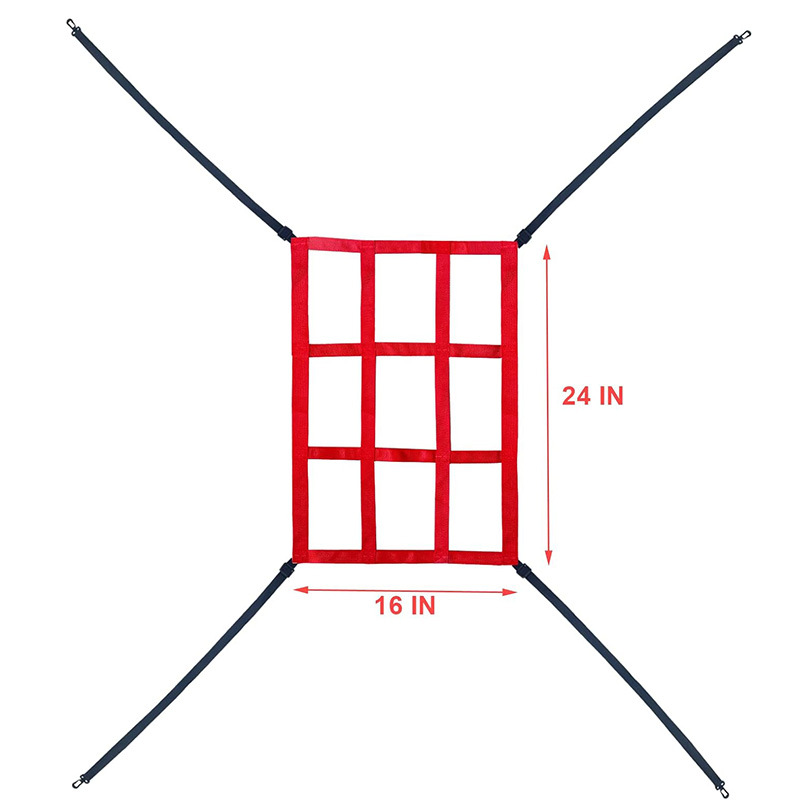 Amazon Hot Selling Baseball Softball Practice Throwing and Accurate Batting Baseball Backblock Practice Net Pitching Net