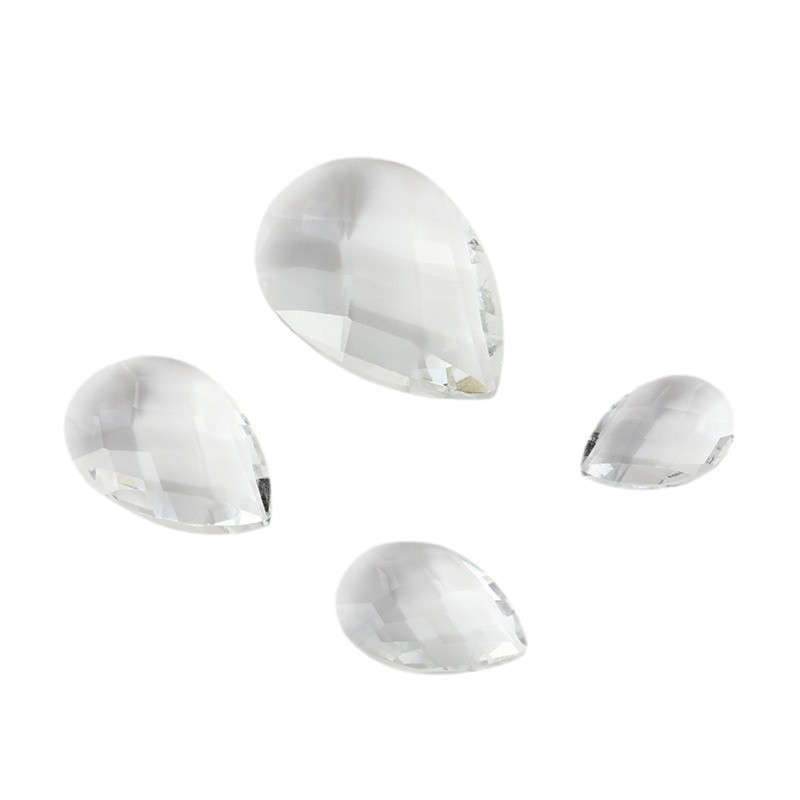 Multi-specification in stock for wholesale crystal grid Lotus Candlestick blade crystal lighting accessories wholesale