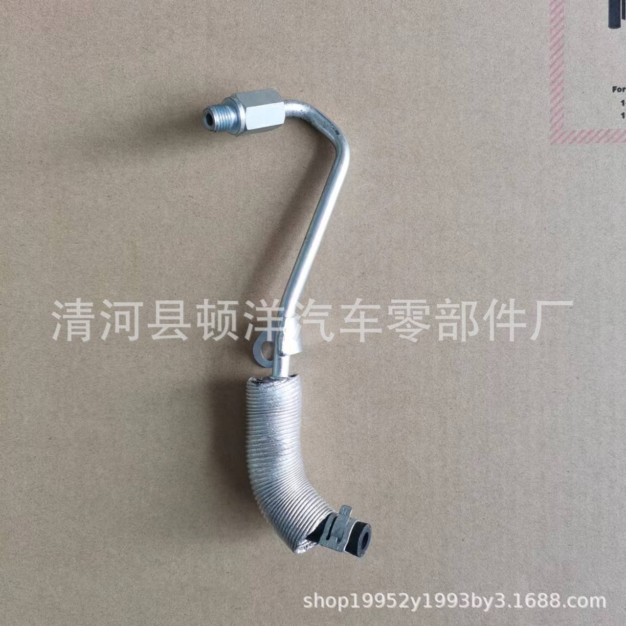55567067 applicable to Buick onkla turbocharger heat pipe iron pipe cooling water pipe iron pipe