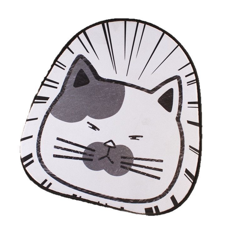 Hard Face Mouse Pad Explosive Style PVC Mouse Pad EVA Mouse Pad Natural Rubber PVC Surface EVA Bottom Lo