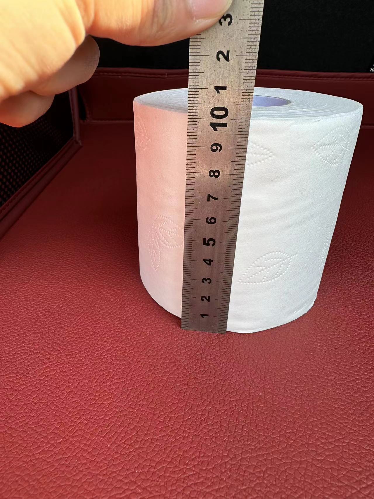 Factory Direct Supply 100G commercial roll paper Hotel toilet roll paper hotel guest room small roll paper hollow household tissue