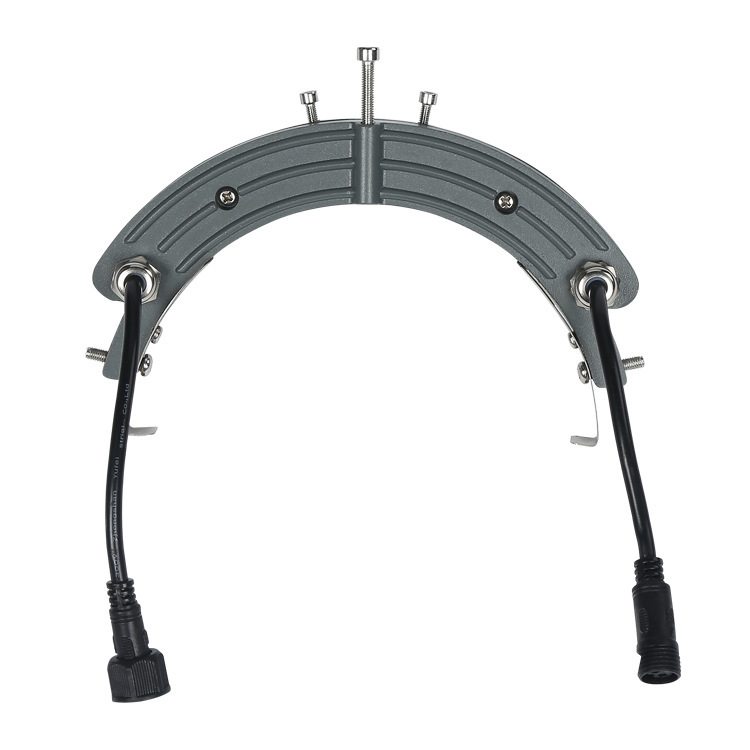 Outdoor Rainproof Ancient Building Roof Tile Pavilion Decorative Tile Moon Crescent Lamp 5W High Brightness Led Corrugated Lamp