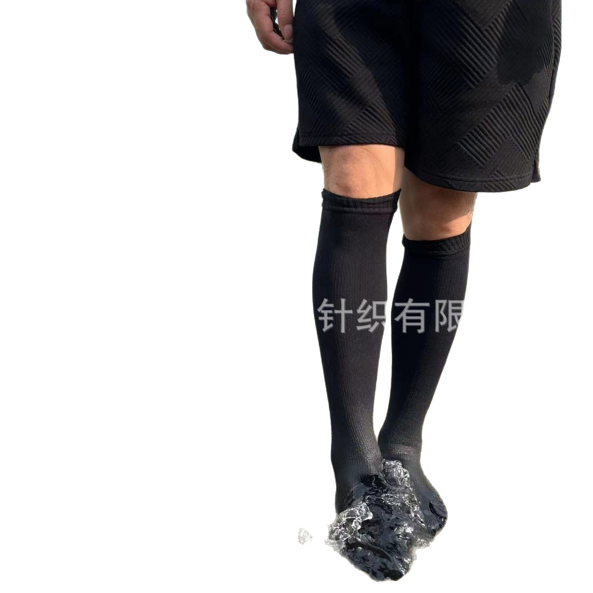 Long tube waterproof socks hiking wading outdoor camping skiing adventure mountaineering warm breathable waterproof socks