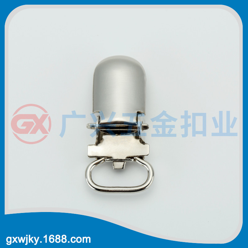 Supply of 10mm Glueless Small Duckbill Buckle Strap Belt Clip Jewelry Id Clip Rope W14 Cross-Border Supply