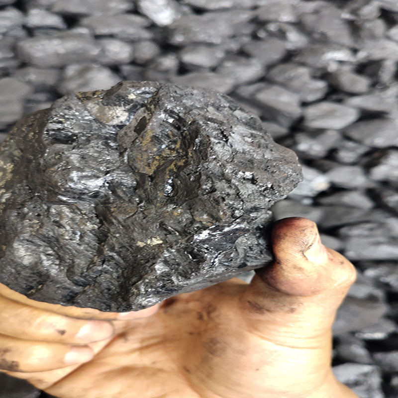 Shaanxi Shenmu Gasified Coal, Washed Anthracite, High Calorific Coal, Civilian Coal, Smelting Coal, Gray and White, Non-Coking