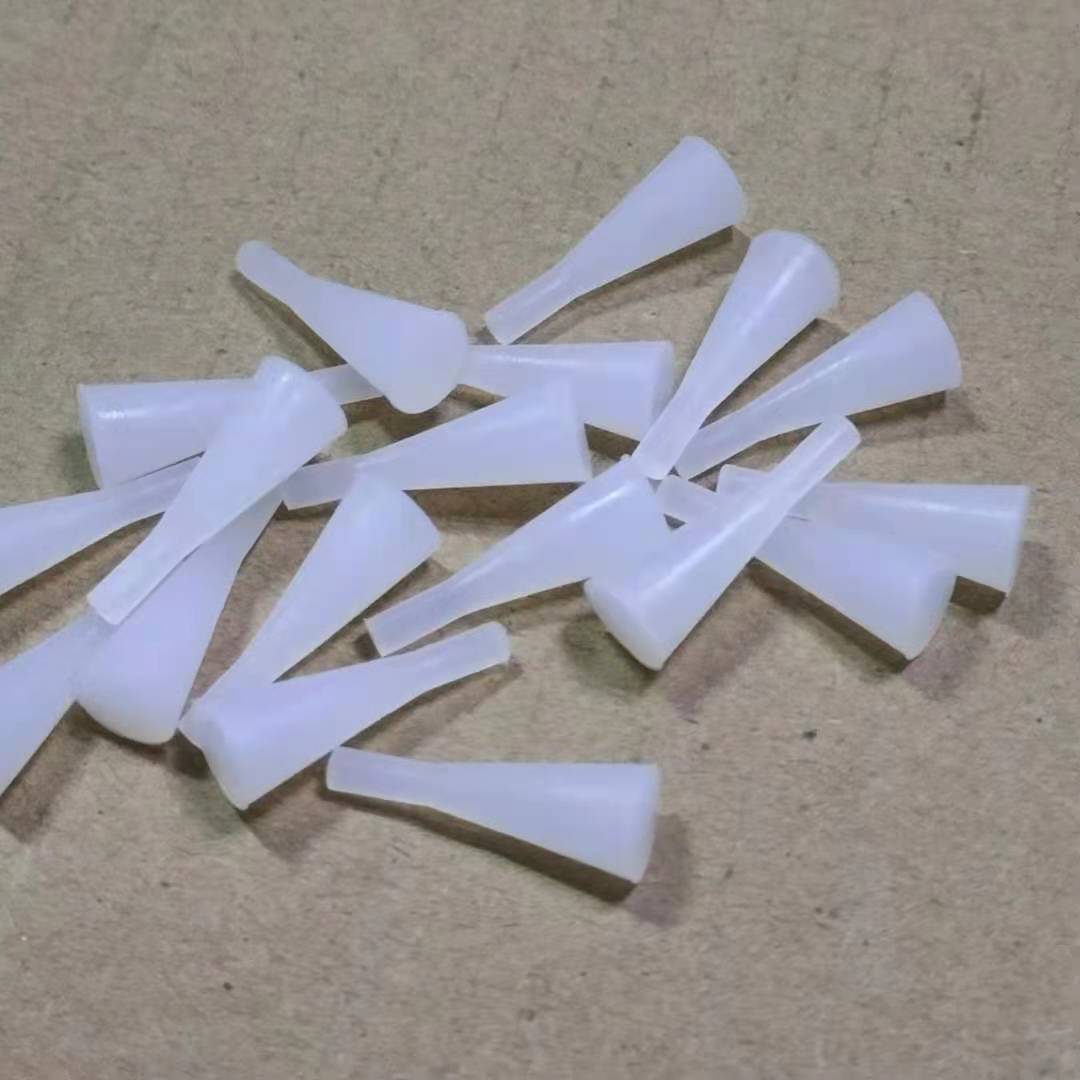 Silicone sealing ring conical round solid high temperature rubber plug spraying spray plug test tube water pipe plug plating