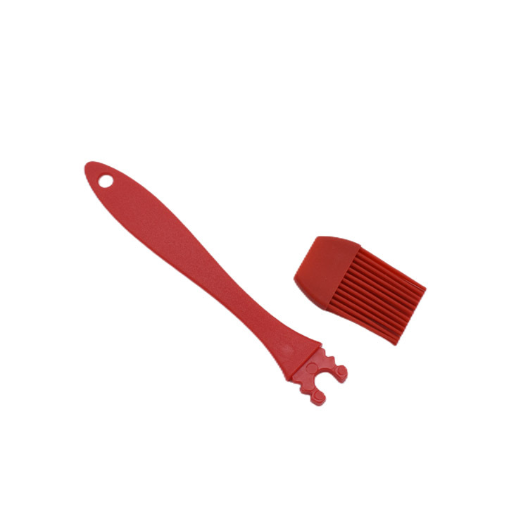 Silicone Oil Brush Small Split Non-lint BBQ BBQ Spice Brush Cream Brush Silicone Barbecue Brush