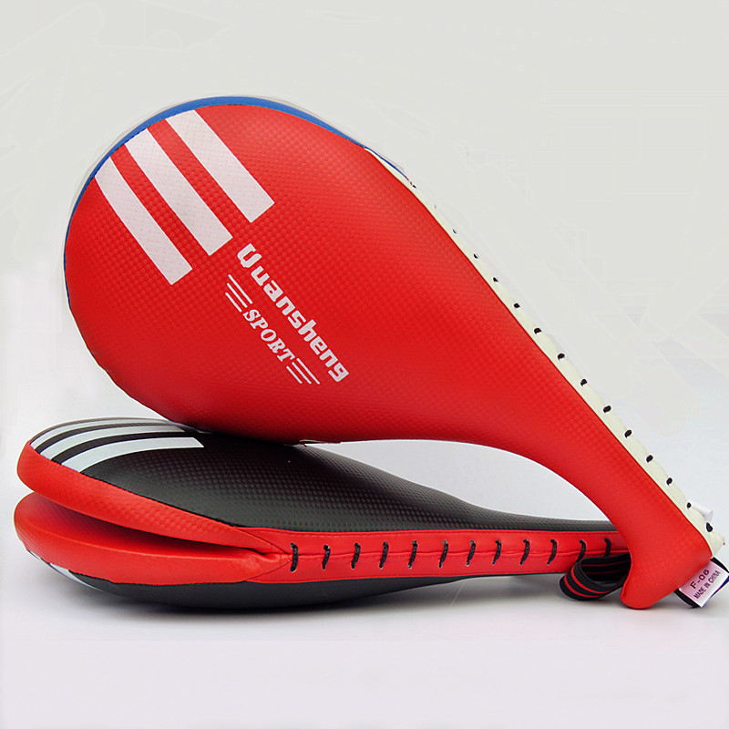 Taekwondo Foot Target Foot Board Kick Target Road Target Children's Training Equipment Hand Target Double Leaf Foot Handle Target Chicken Leg Target Sound Target