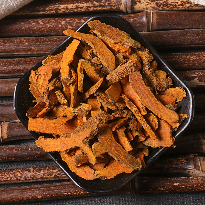 Turmeric 500g New Arrival Sulfur-Free Chinese Herbal Medicine Turmeric Turmeric Tea Turmeric Root Turmeric Root Powder Turmeric Slices Genuine