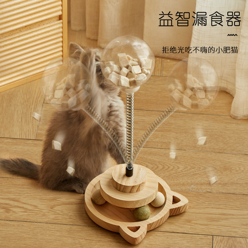 Кошачий игровой комплекс из сизаля, износостойкий, не трескается, для декора пола из массива дерева