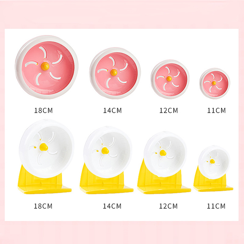 Hamster Running Wheel Silent Runner Roller Golden Bear Runner Sports Treadmill Hamster Toy Supplies