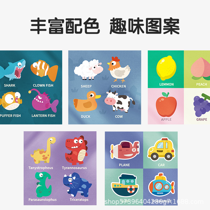 Baby tearable tissue box paper drawing toys 0-1 years old infant ringing paper early education cloth book educational toys wholesale