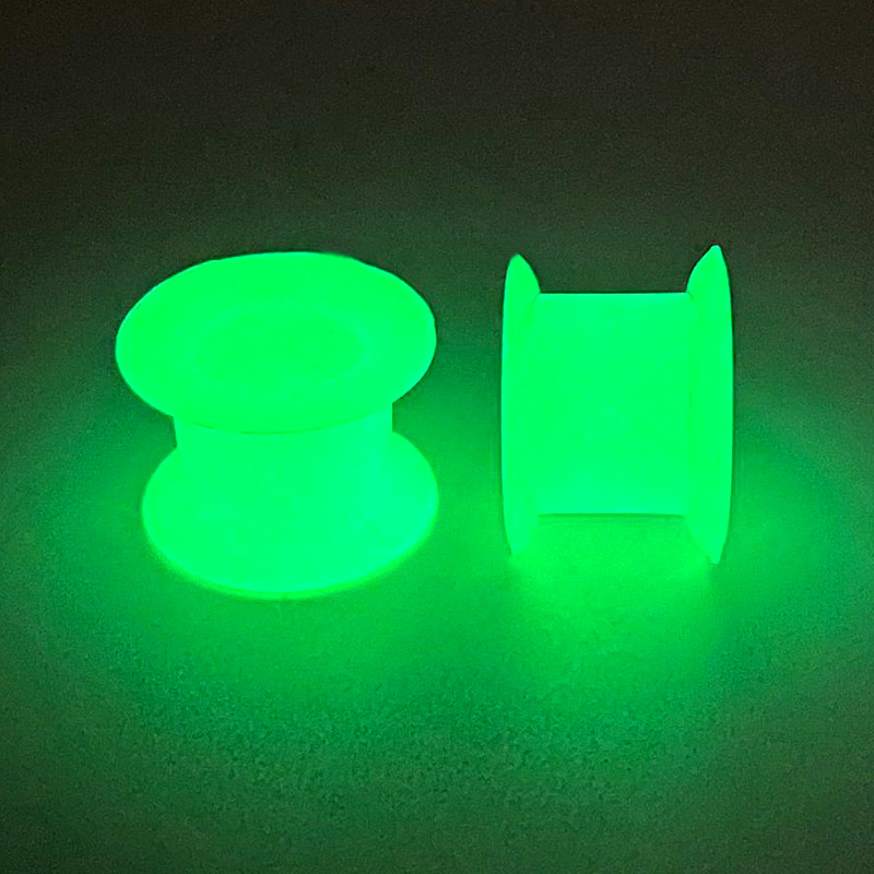 Cross-Border round-edged horn silicone ear expander Amazon EBAY puncture jewelry thickened horn ear expander