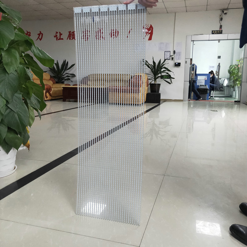 P16LED film screen manufacturers glass curtain wall film screen shaped LED film screen wholesale