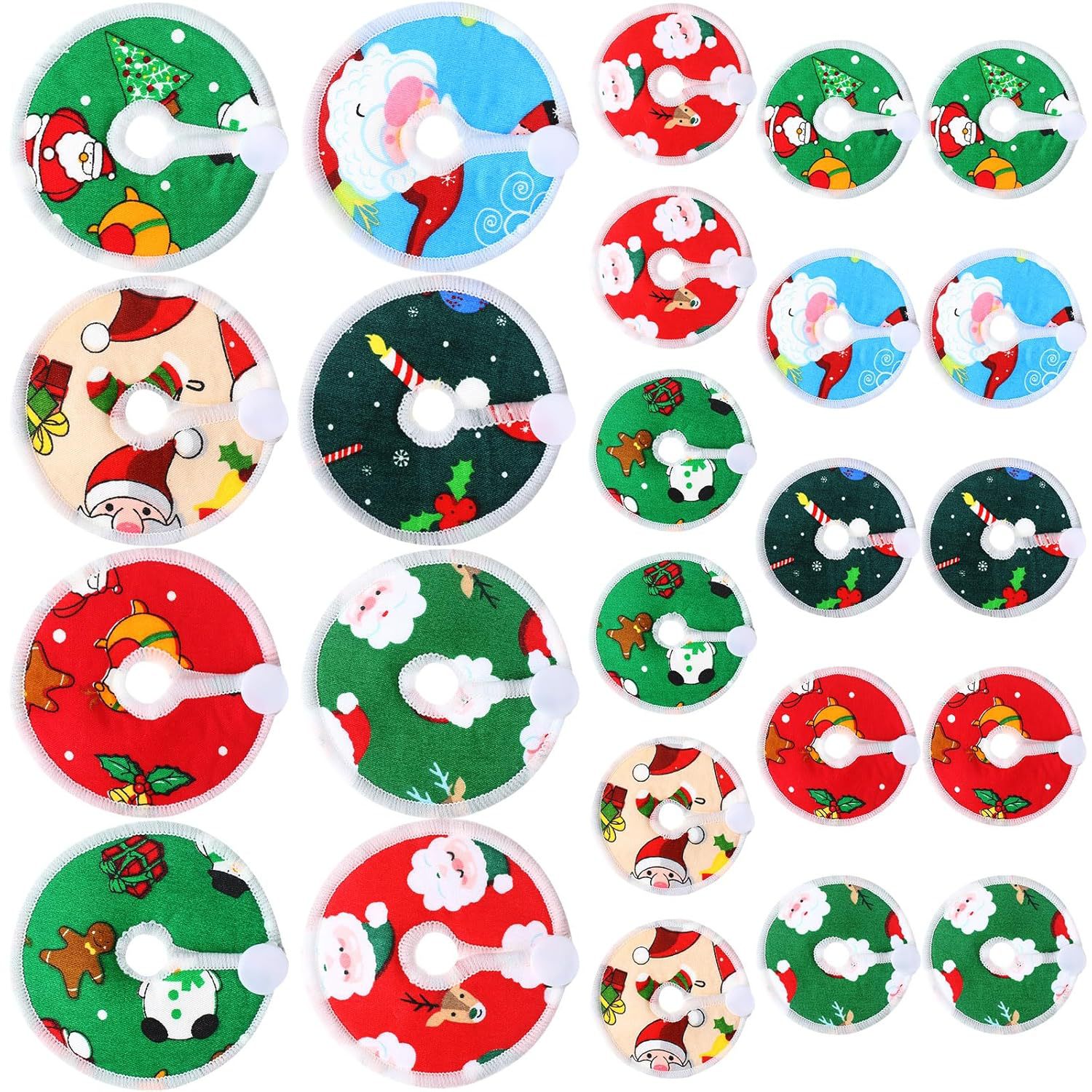 Amazon Breastfeeding Pad Anti-overflow Breastfeeding Pad 7.5cm Dialysis Pad Infusion Tube Washing Dialysis Cotton Sheet Three-layer Milk Sheet