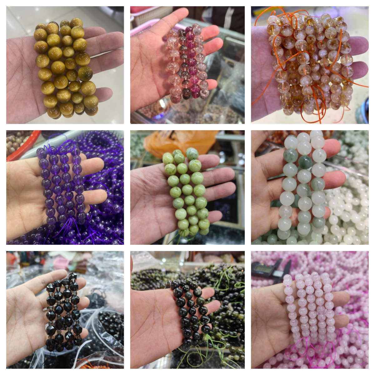 Yabao Jewelry Live Selection Link Natural Crystal Bracelet Carving Fox Brand Please Do Not Take Private Photos