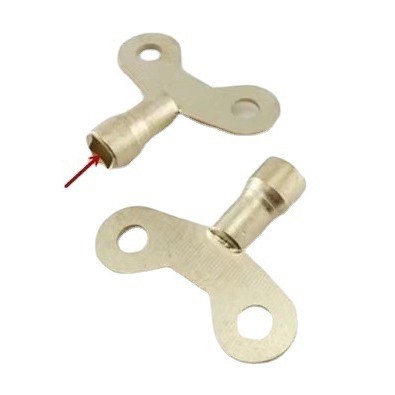 Factory wholesale plumbing key faucet with lock key quick opening faucet accessories