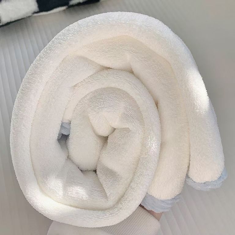 Cinnamon Dog Bath Towel, Super Absorbent and Quick-Drying, Women Can Wrap Coral Velvet Towel, Dry Hair Cap, Couple Style Pair of Wraps