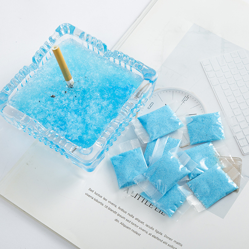 Водорастворимая пленка упаковка без пакета очиститель сажи, пурификатор дыма, бальзам, оптовая продажа, цветной дымовой песок.