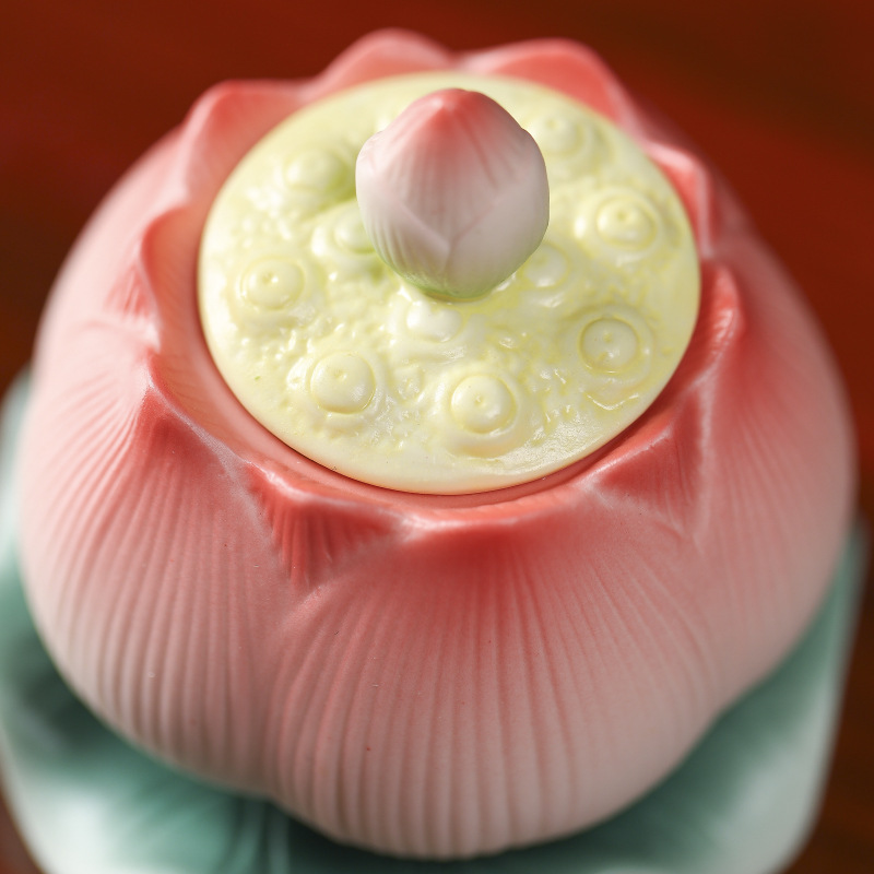 Vatican Fun Buddha Sacred Water Cup Pure Water Cup Ceramic Cup Buddha Hall Water Cup Great Compassion Water Cup Dehua Buddha Tools Wholesale