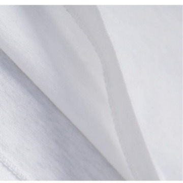 Yiershuang Men's Pure Cotton Loose Plain Short-Sleeved Shirt Middle-Aged and Elderly Old Man's Shirt Youth Bottoming Half-Sleeved