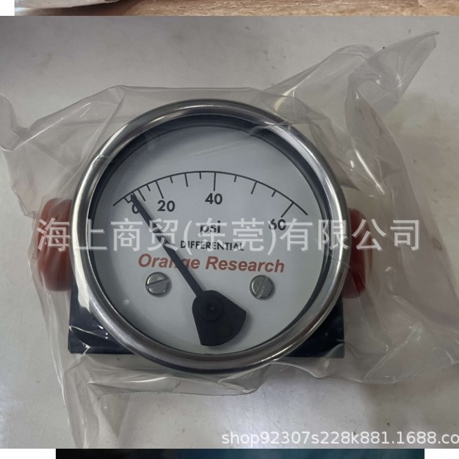 Дифференциальный переключатель давления Orange Research, сенсорный манометр