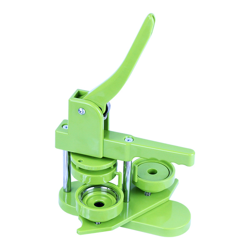 diy bar making machine package with mold tinplate medal badge badge homemade card pressing machine dc-109