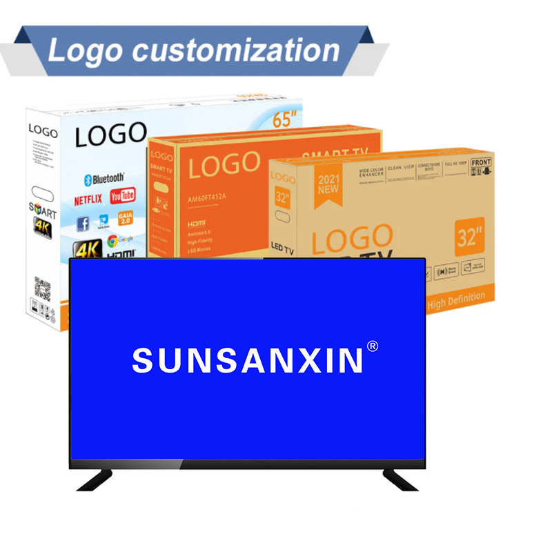 Kazakhstan Middle East Tv 42-Inch 50-Inch 55inch 65inch Smart Network 4K Home Tv Led