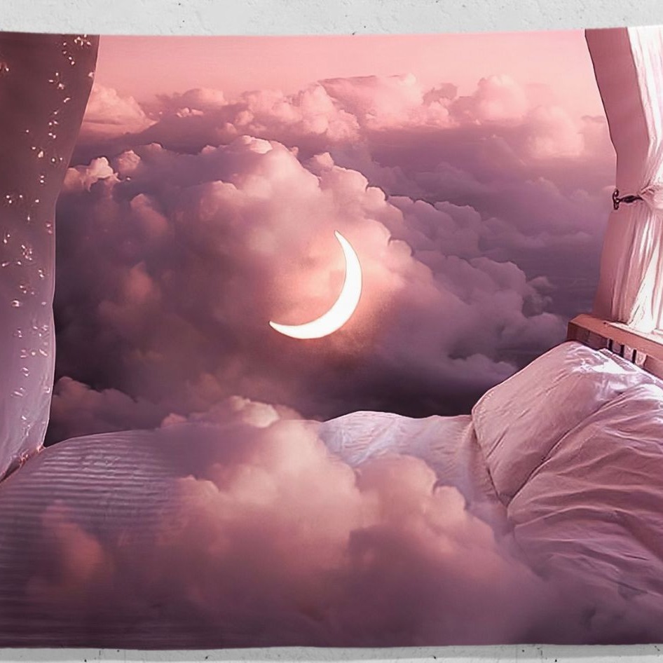 Cross-border Amazon tapestry tapestry Nordic ins hanging cloth blanket live background cloth decorative hanging painting factory outlet