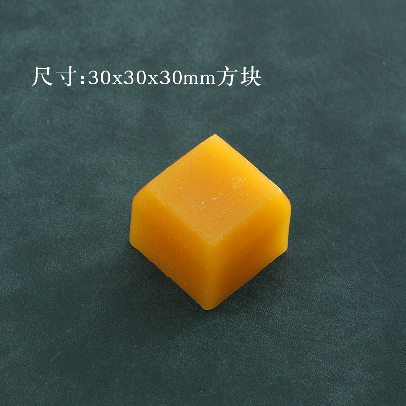 30g Beeswax handmade DIY leather leather thread wax needle wax